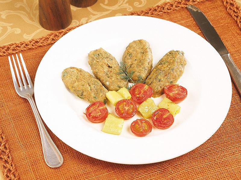 vegetarische Fleischbällchen