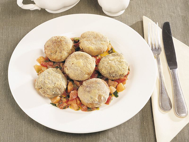 VEGETARISCHE FLEISCHBÄLLCHEN