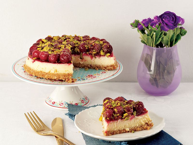 FRAMBUAZLI CHEESECAKE Tarifi FRAMBUAZLI CHEESECAKE Tarifi