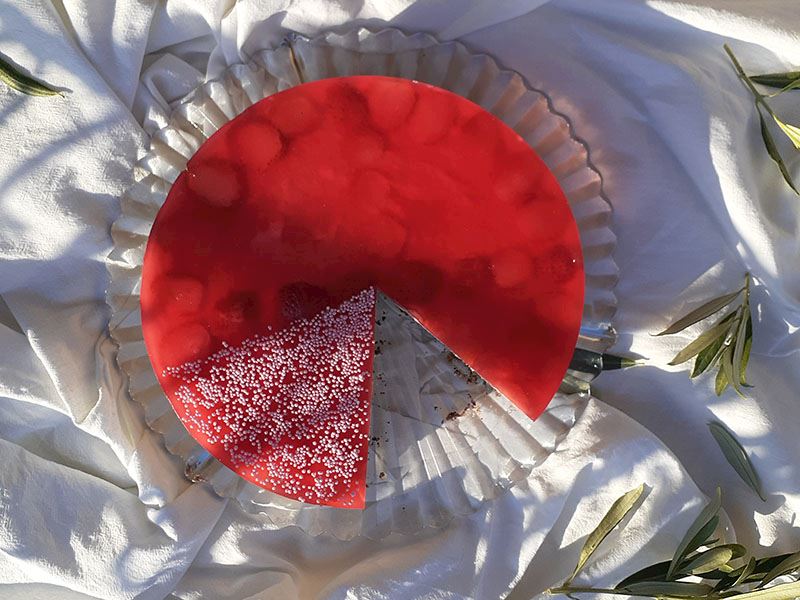 Yalancı Cheesecake
