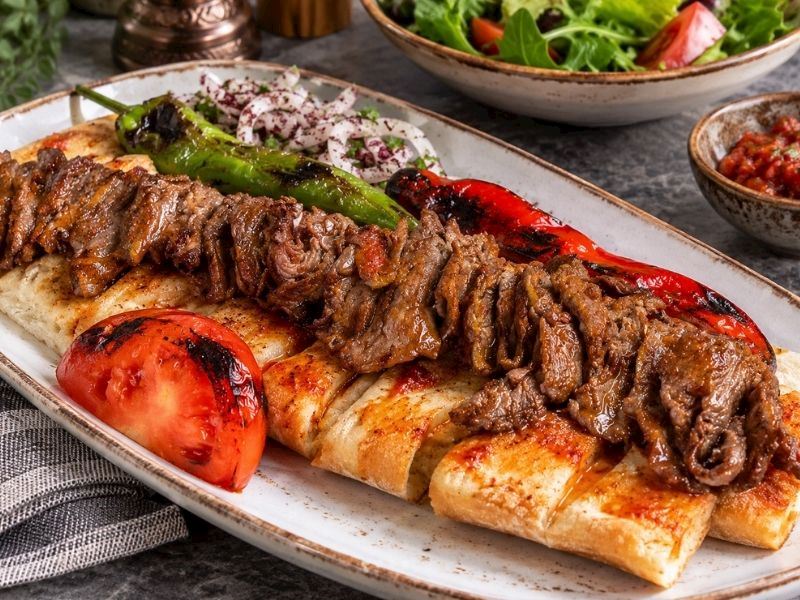 YAPRAK KEBABI TARİFİ