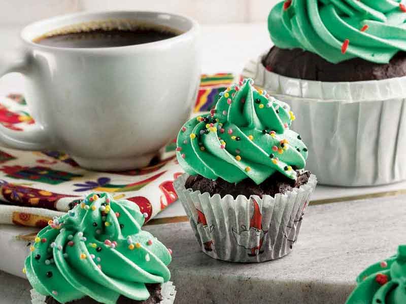 Yeni yıl cupcakekleri