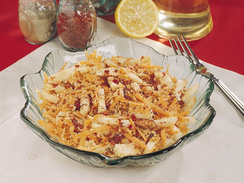 Topinambursalat