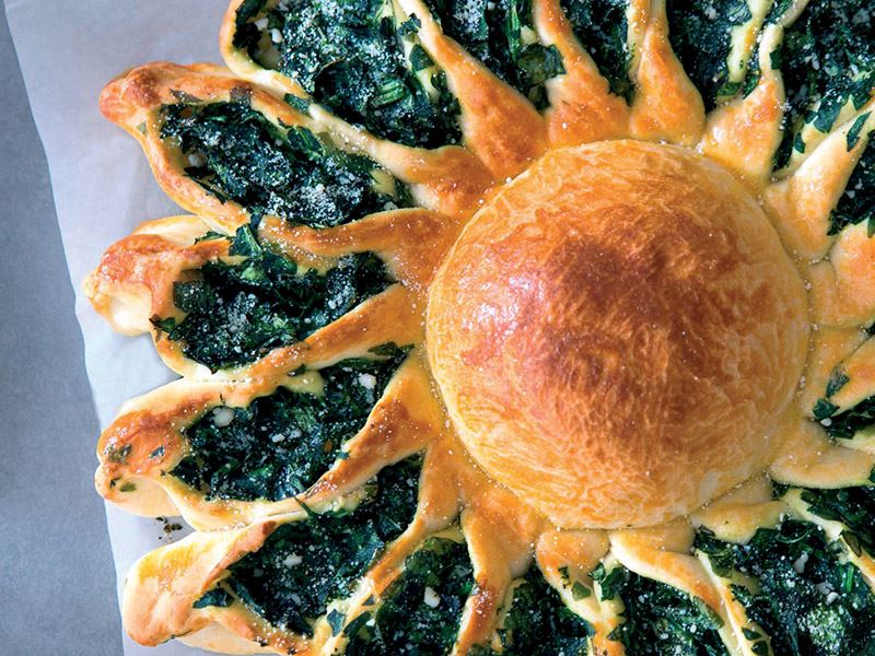 Yeşilli börek