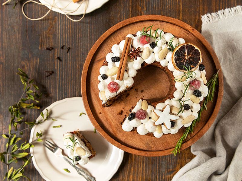 Yılbaşı keki (christmas cake)