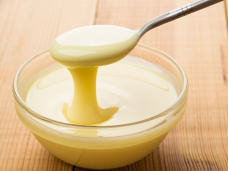 Yoğunlaştırılmış Süt