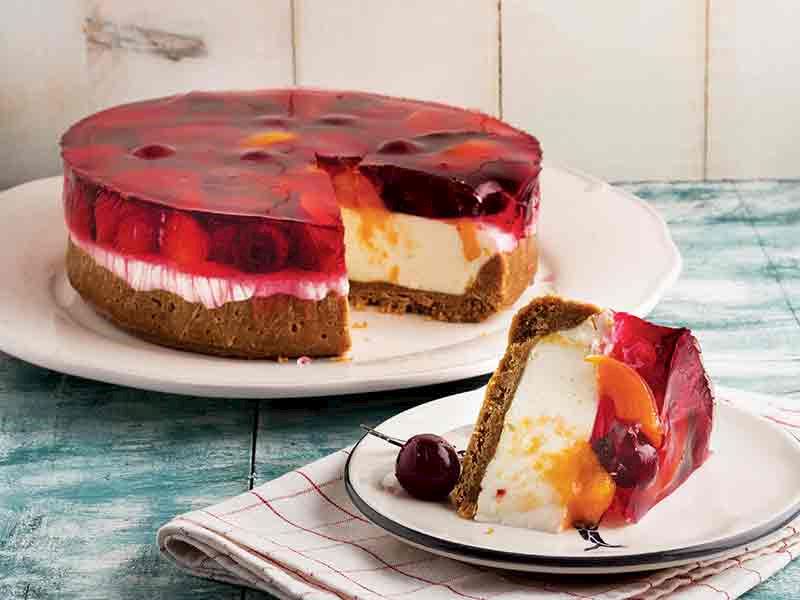 Yoğurtlu pratik cheesecake