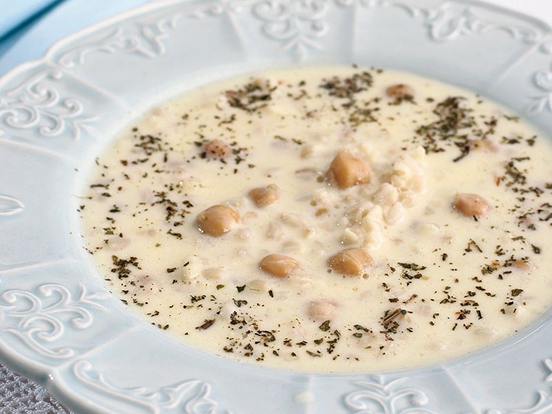Yoğurtlu Pirinç Çorbası (Lebeniyye) 100