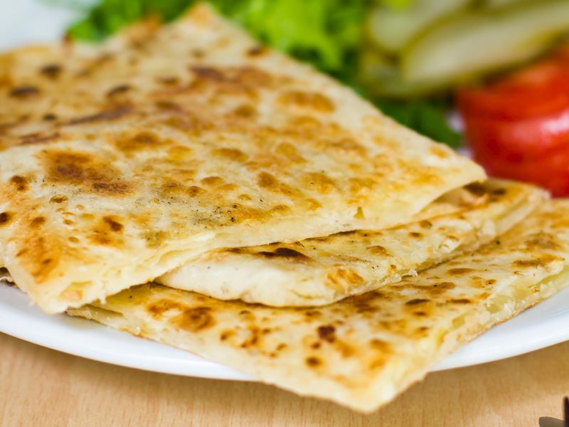 Yufka ile Gözleme Tarifi