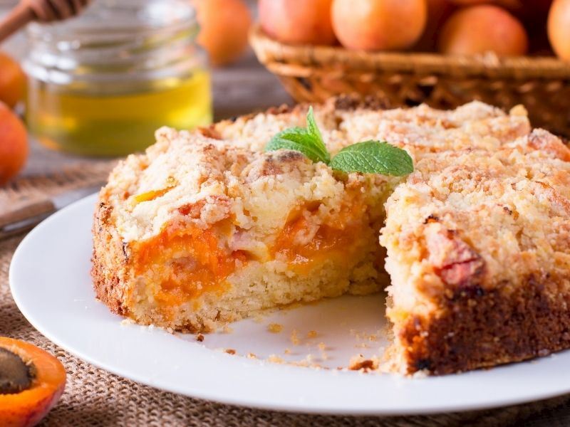 Yulaflı Kayısılı Kek Tarifi