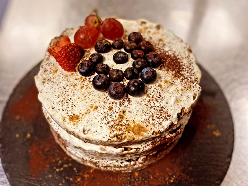 Yulaflı unsuz fit pasta