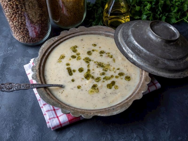 Yumurtasız Yoğurt Çorbası Tarifi