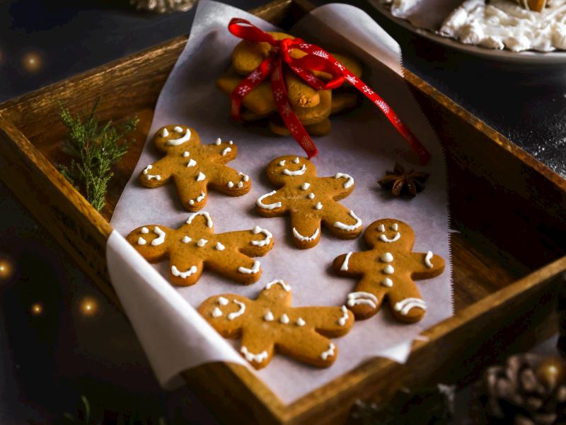 Zencefilli Kış Kurabiyesi-Gingerbread Kurabiye