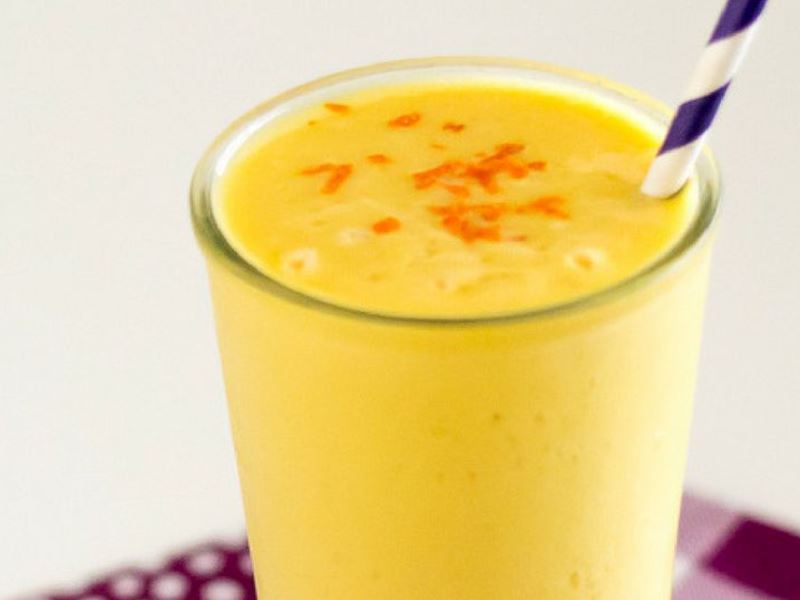 Zerdeçallı Smoothie