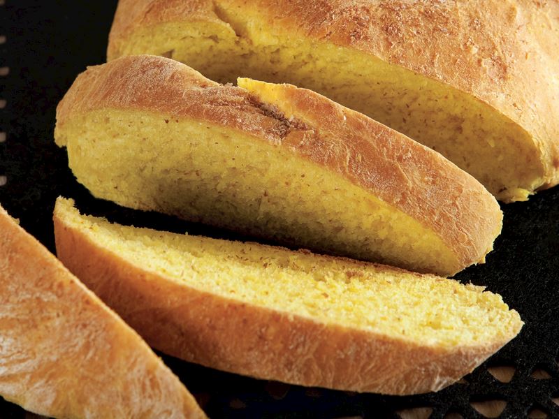 Zerdeçallı Ekmek