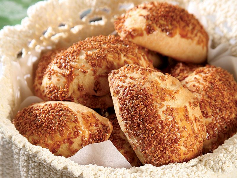 Zeytin Ezmeli Poğaça Zeytin Ezmeli Poğaça