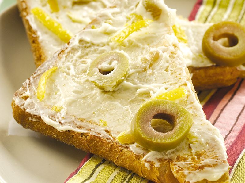 Zeytinyağlı Ve Limonlu Margarin