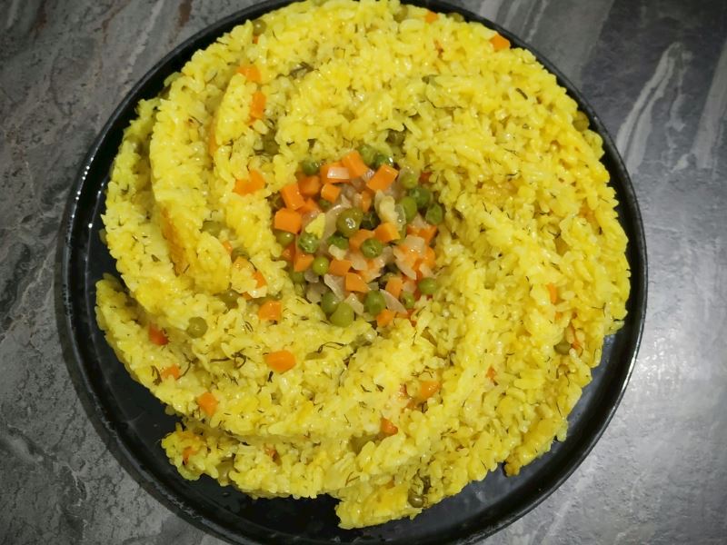 Ziyafet pilavı