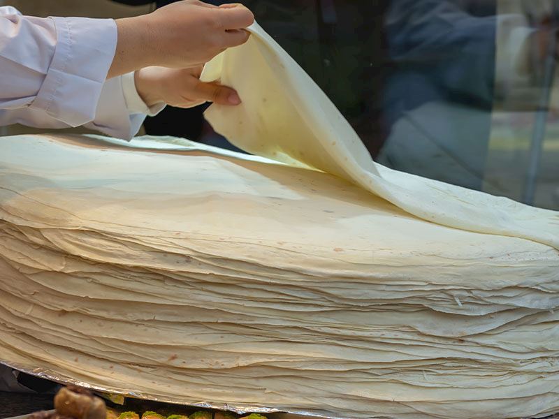 10 Kilo Undan Kaç Yufka Çıkar?
