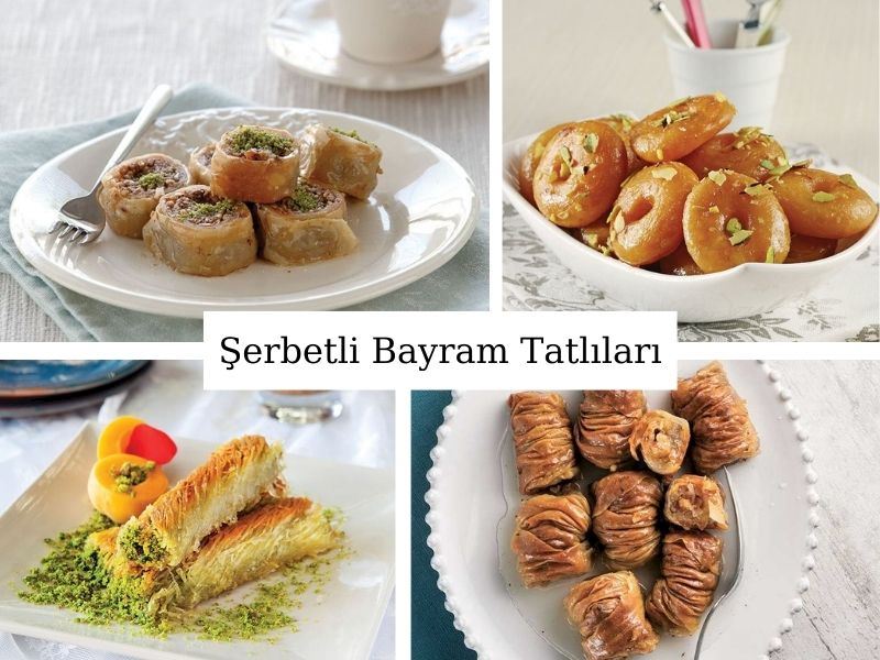 Baklavadan Sıkılanlara Özel 15 Bayramlık Şerbetli Tatlı Tarifi