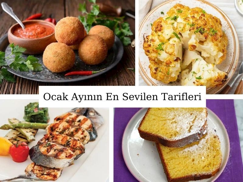 2024 Ocak Ayının En Sevilen Tarifleri