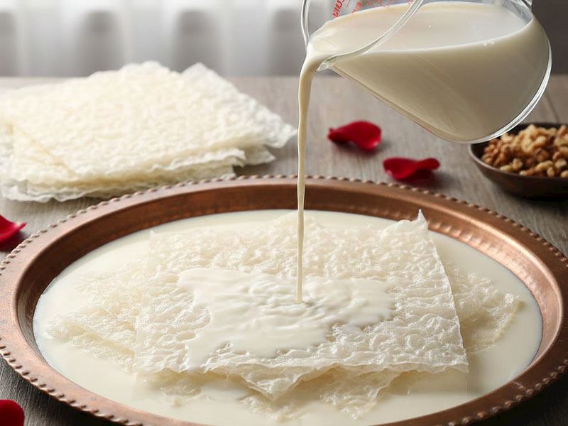 300 Gram Güllaca Kaç Litre Süt Gider?