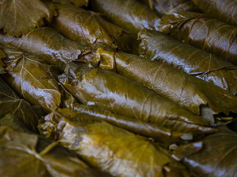 5 Kilo Asma Yaprağına Ne Kadar Tuz Konur?