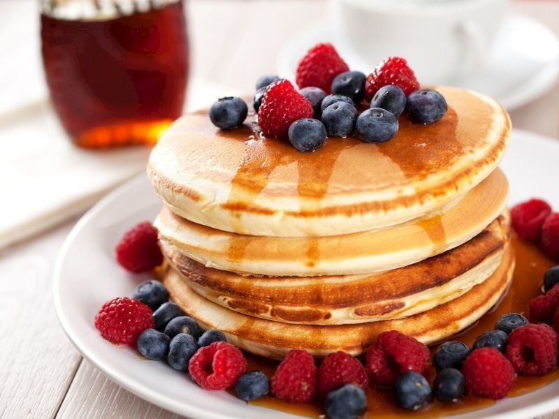 6 Kişilik Pankek Nasıl Yapılır? 