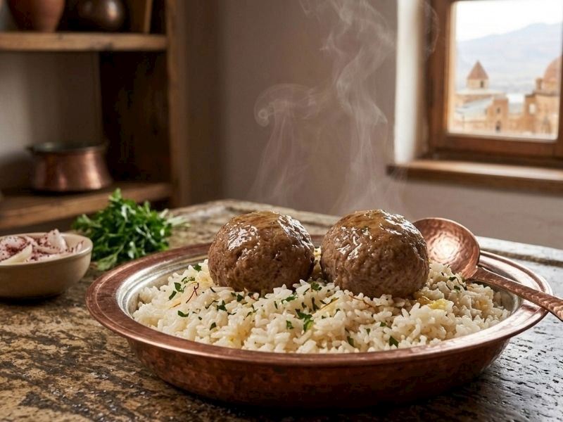 600 Yıllık Saray Lezzeti Abdigör Köftesi Pişirme Sırrı