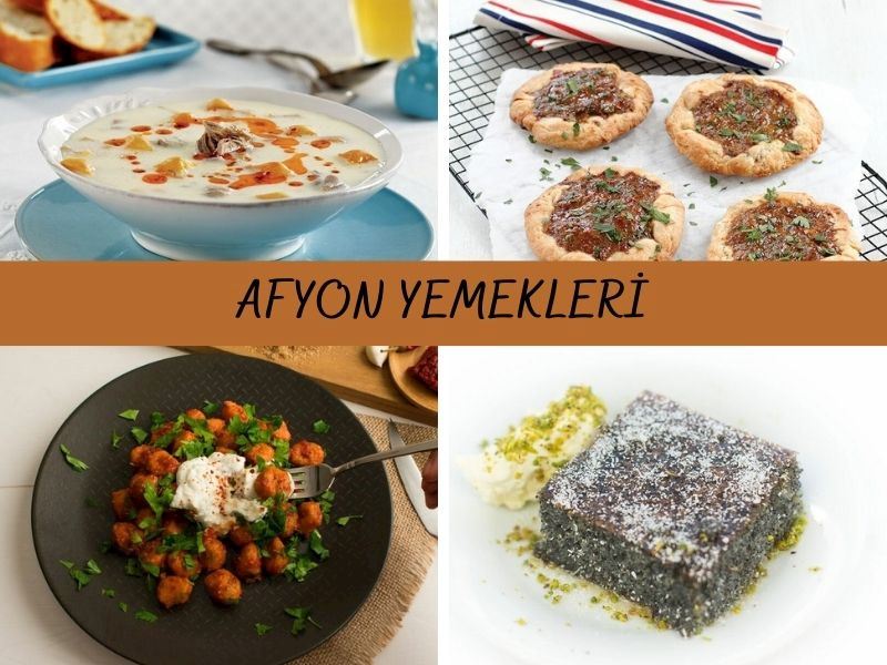 Afyon Yemekleri: Afyon Mutfağından 14 Yöresel Tarif