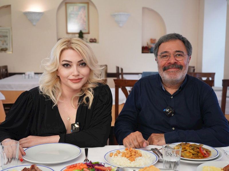 Ahmet Ümit ile Yemek Üzerine... Hangi Yemekleri Seviyor, Hangi Restoranlara Gidiyor?