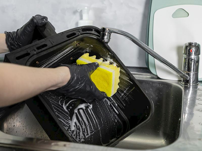 Airfryer Sepeti Neden Kötü Kokar?