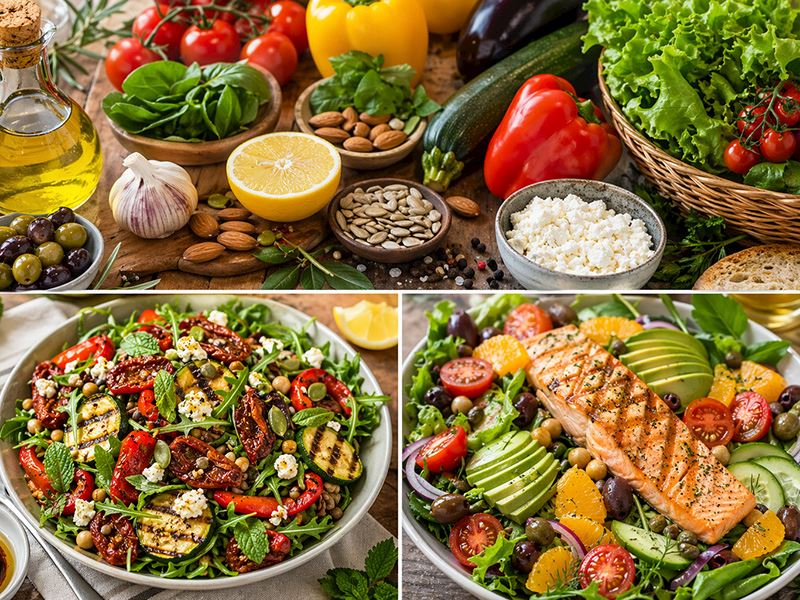 Akdeniz Diyeti Nedir? Faydaları ve Sağlıklı Salata Tarifleri