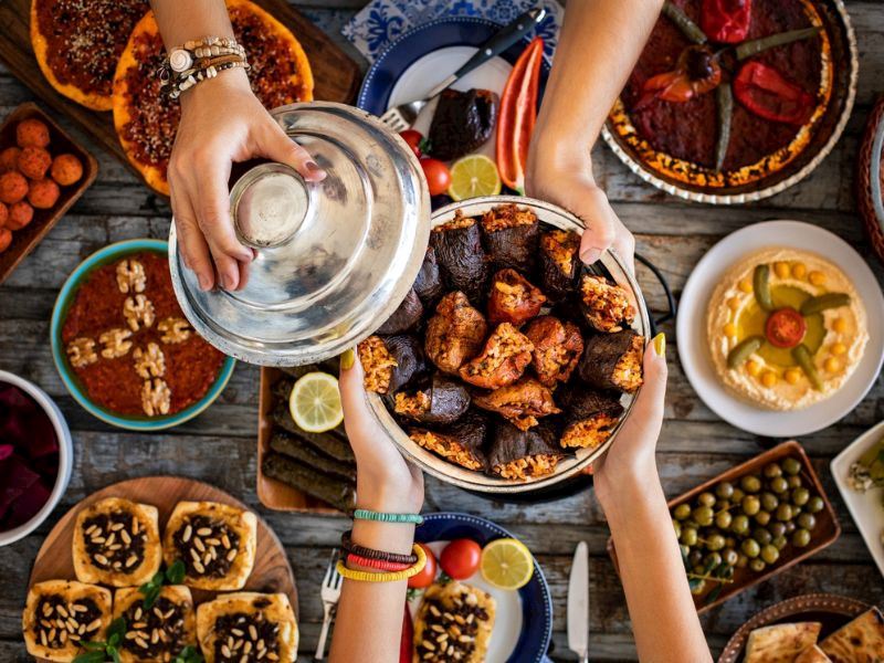 Anadolu gastronomisinin yolu…