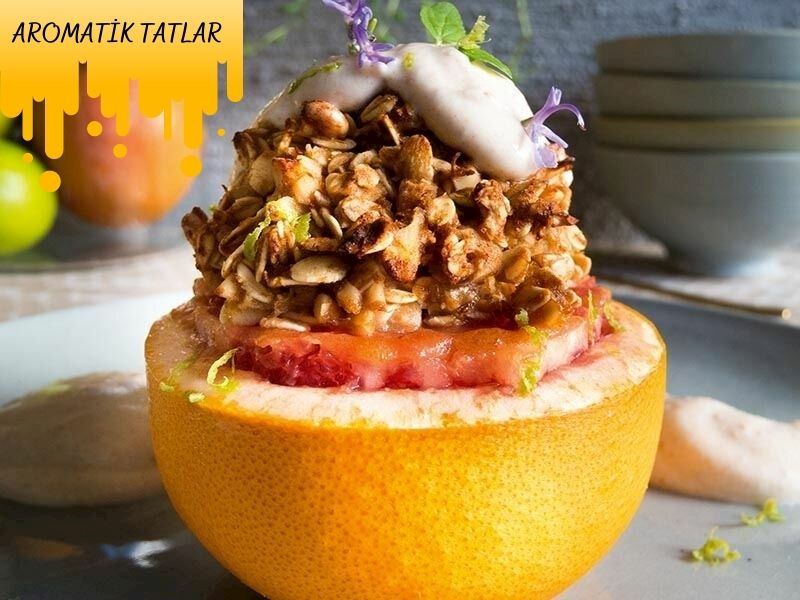 Aromatik Tatlar: Turunçgil Aromalı 10 Nefis Tatlı