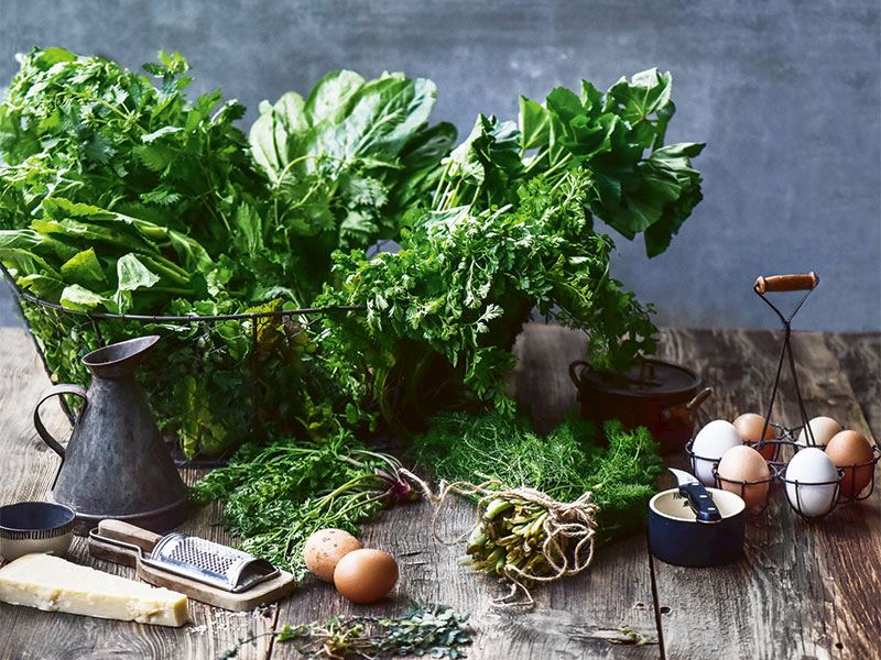 Baharda Sağlıklı Beslenmek İsteyenler İçin Otlu Tarifler