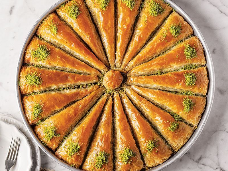 Baklava Hamuru Nasıl Yapılır?