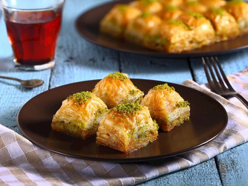 Baklava Hamuruna Süt Mü Yoğurt Mu Konulur?