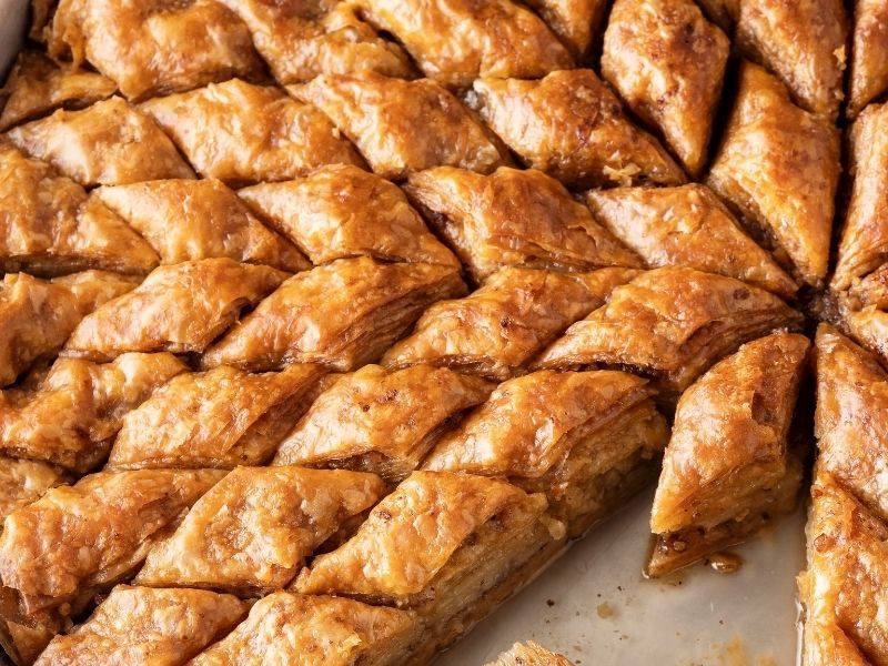 Baklava Kesimi Nasıl Yapılır? 