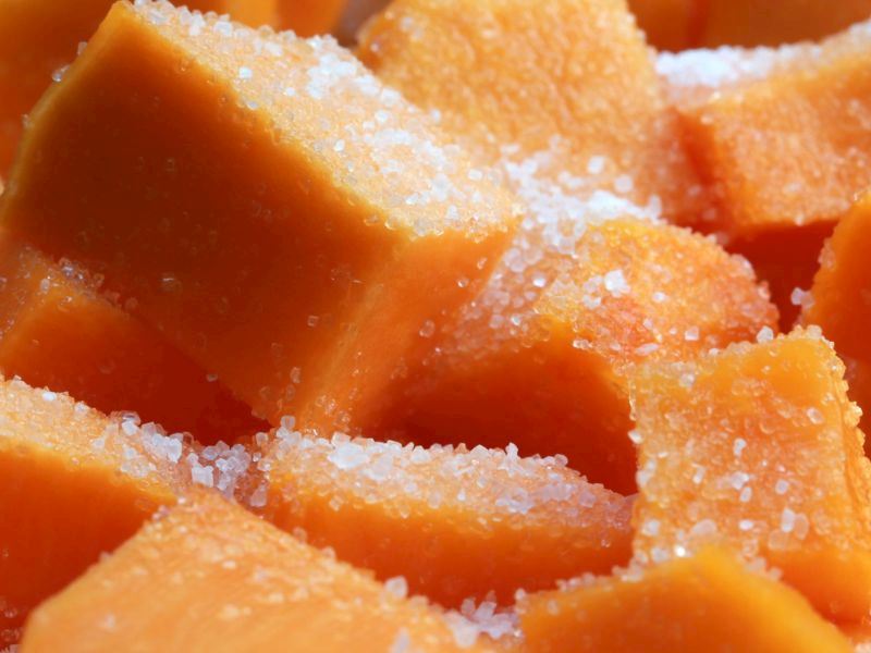 Bal Kabağı Neden Şekerde Bekletilir?