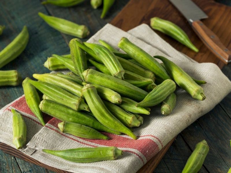 Kışlık Bamya Nasıl Saklanır: Çiğ ve Pişmiş Bamya Saklama Yöntemleri