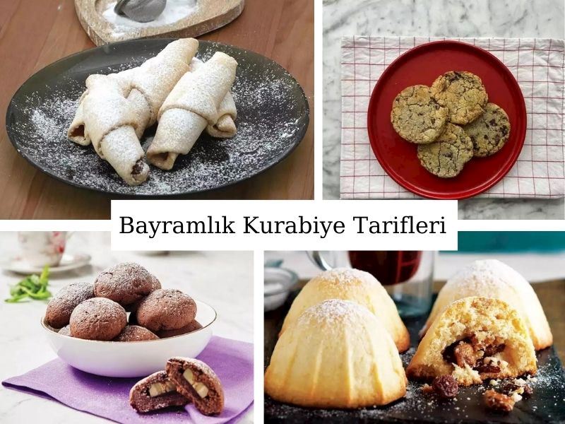 Bayram İçin Kurabiye Tarifleri: 12 Farklı Bayramlık Kurabiye Tarifi