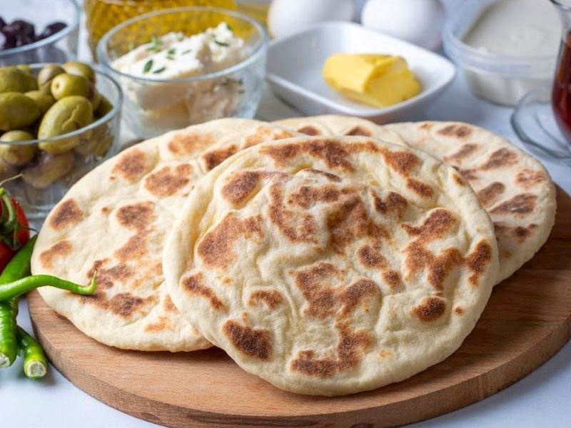 Bazlama Hamuru Nasıl Yapılır?