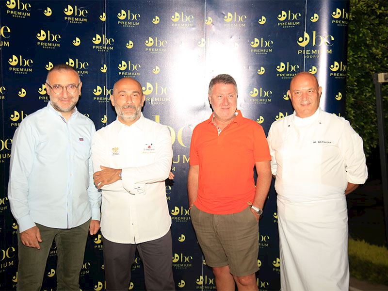 Bodrum Michelin Yıldızlı Şefleri Ağırladı!