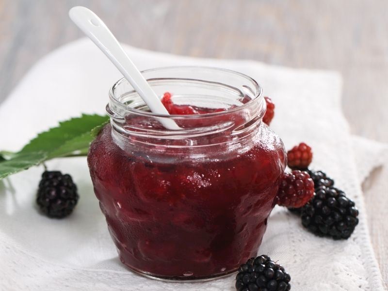 Böğürtlen Marmeladı Nasıl Yapılır?