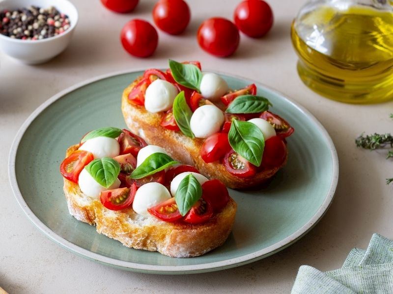 Bruschetta Nasıl Yapılır?