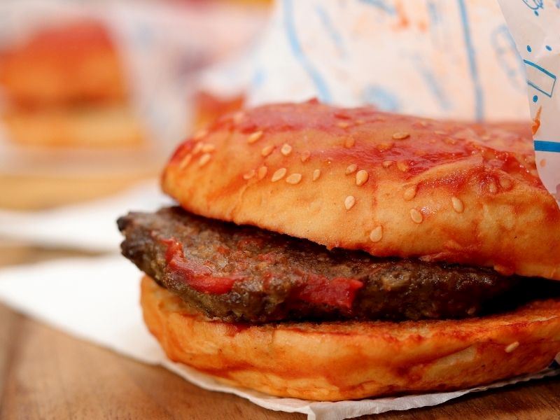 Büfe Lezzetinde Islak Hamburgerin Sırrı Buymuş