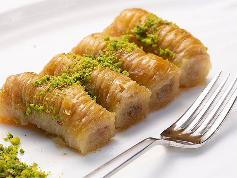 Burma Tatlısı Malzemeleri Nelerdir?