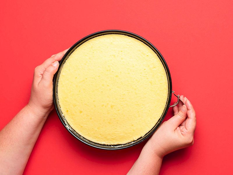 Cheesecake Kelepçeli Kalıptan Nasıl Çıkarılır?
