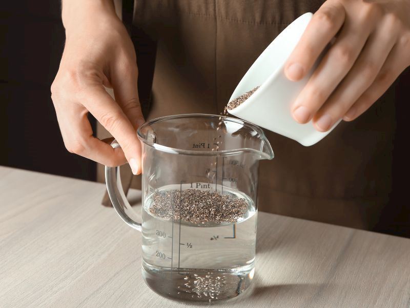 Chia Tohumlu Su Hazırlamanın Kritik Tek Noktası